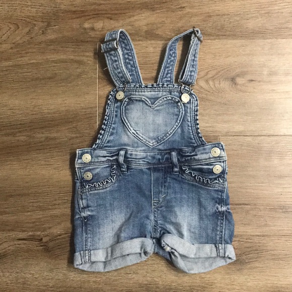 h&m girls overalls